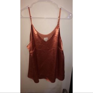 Gold/Bronze Tank Top